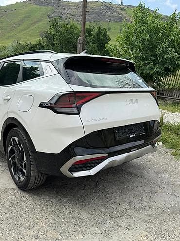 нужна: Kia Sportage: 2021 г., 2 л, Автомат, Дизель, Кроссовер — 4