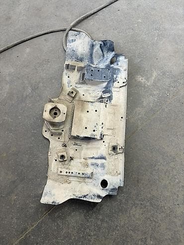 Решетки радиатора: Защита картера/днища автомобиля (металлическая панель) на ТОЙОТА — 2