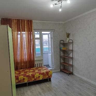 Продажа квартир: 2 комнаты, 47 м², 7 мкр 105 серия, 7 этаж, Старый ремонт — 7