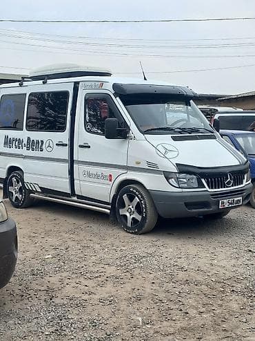 телевизор спринтер: Mercedes-Benz Спринтер: 2003 г., 2.2 л, Механика, Дизель, Минивэн — 4