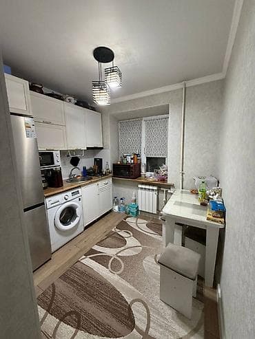 Батирлер: 2 бөлмө, 43 м², Юг-2 мкр Жеке план, 1 кабат, Евро оңдоо — 6