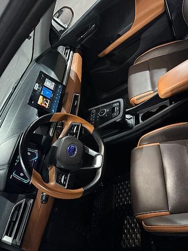 BYD E2: 2022 г., 0.1 - engine capacity л, Автомат, Электромобиль, Седан — 6