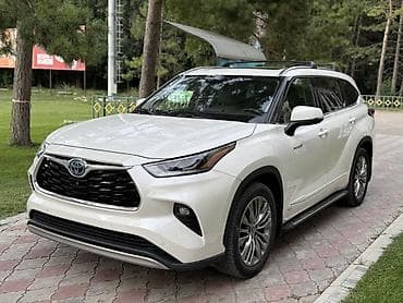 Унаа: Toyota Highlander: 2020 г., Гибрид, Кроссовер — 1