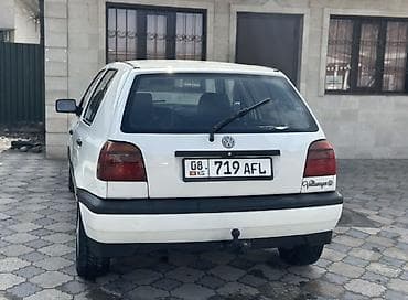 Volkswagen: Volkswagen Golf: 1992 г., 1.8 л, Механика, Бензин, Хэтчбэк — 8