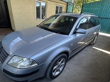 люки крыши: Volkswagen Passat Variant: 2003 г., Автомат, Дизель, Универсал — 5