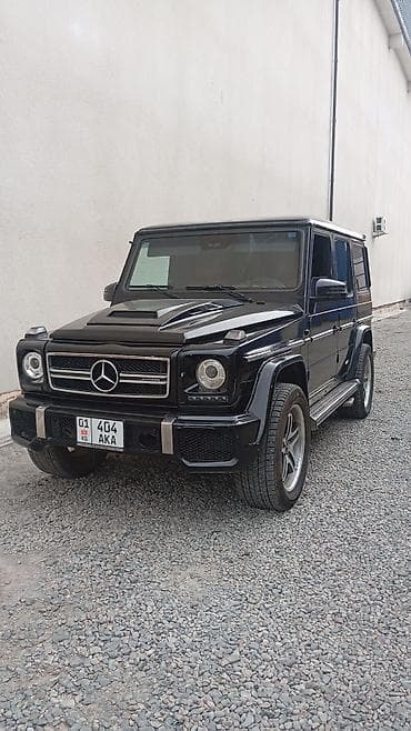 Mercedes-Benz G-Class: 1986 г., 2.2 л, Автомат, Дизель, Внедорожник