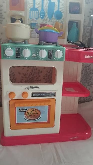 Автокреслолор: Детская игровая кухня Talented Chef / Spraying Kitchen - Полноценный — 2