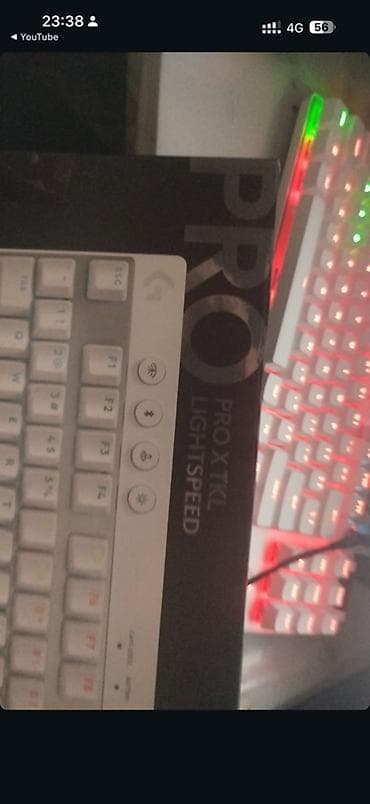 Клавиатура, Logitech, Bluetooth подключение, Размер: 80%