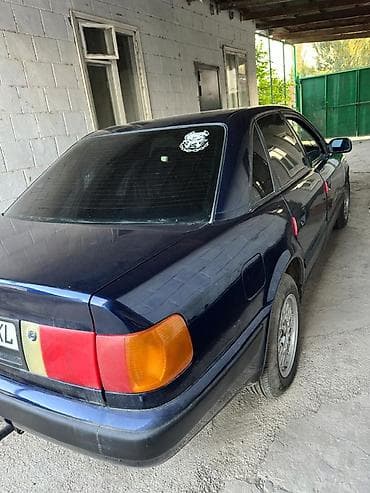 Транспорт: Audi 100: 1992 г., Седан — 7