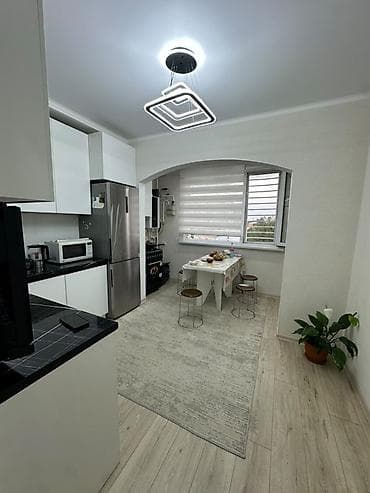 2 комнаты, 66 м², 106 серия улучшенная, 7 этаж, Дизайнерский ремонт