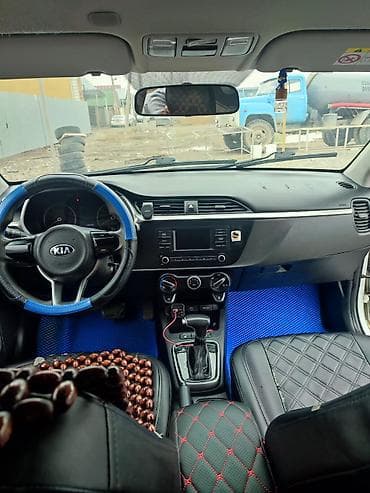 Kia Rio: 2020 г., Автомат, Седан