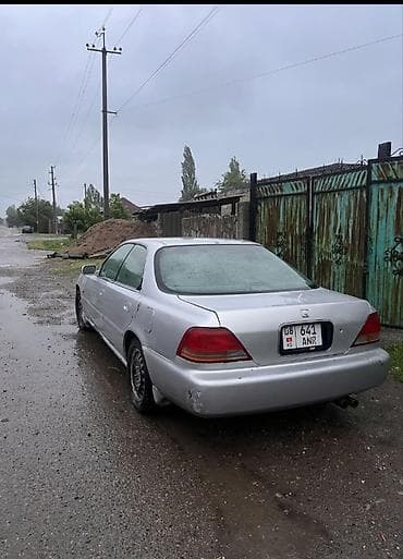 джели авто: Honda Saber: 1998 г., 2 л, Автомат, Бензин, Седан — 3