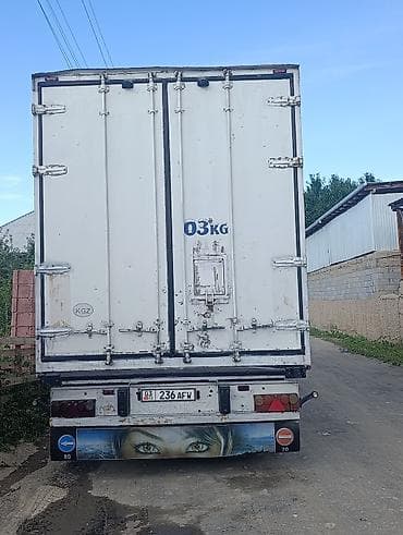 Унаа: Жүк ташуучу унаа, Volvo, Стандарт, Колдонулган — 1