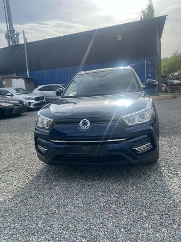 купить рекстон в бишкеке: Ssangyong : 2018 г., Автомат, Бензин, Внедорожник — 1