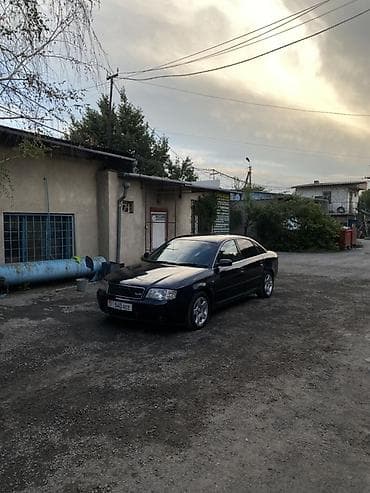 капот ауди 80 б4: Audi A6: 2002 г., 2 л, Вариатор, Бензин, Седан — 4