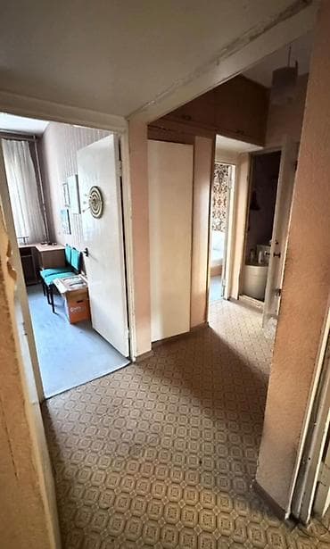 Недвижимость: 3 комнаты, 62 м², Восток-5 мкр 105 серия, 6 этаж, Требуется ремонт — 7