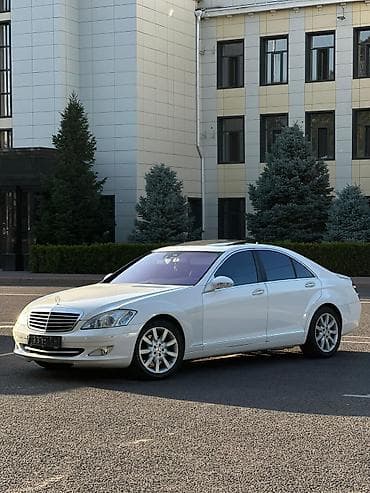 Mercedes-Benz S-Class: 2006 г., 5.5 л, Автомат, Бензин, Седан