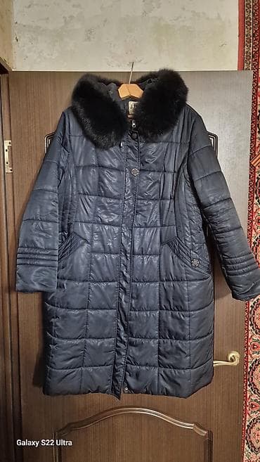 helly hansen: Пуховик, Длинная модель, Китай, С мехом, 5XL — 2