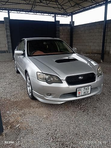 zero x neo: Subaru Legacy: 2003 г., 2 л, Автомат, Бензин, Седан — 3