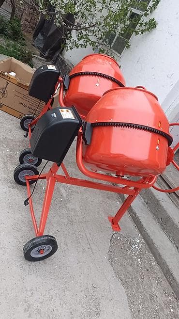 Сдам в аренду Бетономешалки