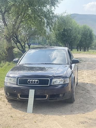 Audi A4: 2002 г., 2.4 л, Механика, Бензин, Седан
