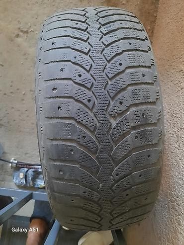 Шины 215 / 55 / R 16, Зимняя шипованная, 1 шт, Легковые, Япония, Bridgestone — 2