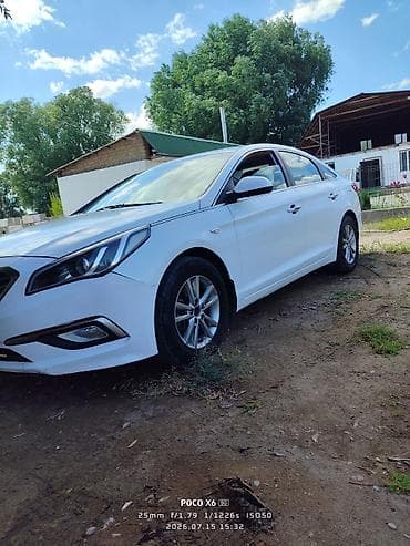 Hyundai Sonata: 2018 г., 2 л, Автомат, Газ, Седан — 2