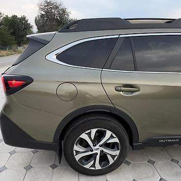 outback wilderness: Subaru Outback: 2022 г., Вариатор, Универсал — 7