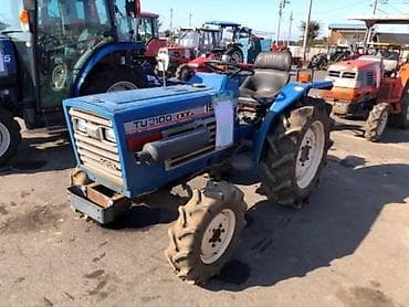 Продается японский трактор Iseki TU2100. Техника в пути есть большой