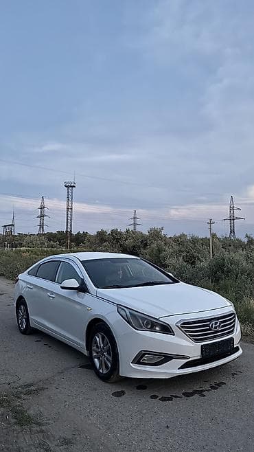 лабовой передний: Hyundai Sonata: 2017 г., 2 л, Автомат, Газ, Седан — 2