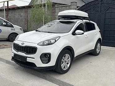 kia спортейдж: Kia Sportage: 2018 г., 2 л, Автомат, Дизель, Кроссовер — 3