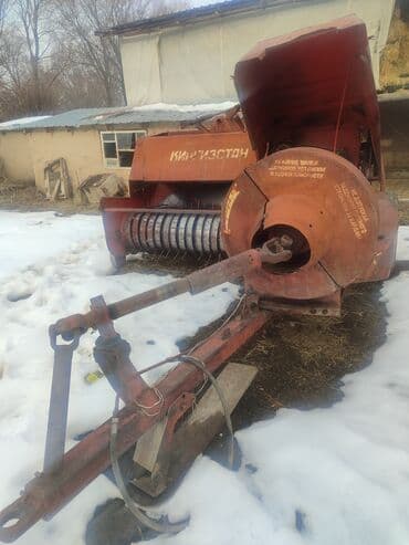 машина в рассрочку бишкек без первоначального взноса: Тюкопресс-кормоуборочный агрегат «Кыргызстан» (прицепной — 8
