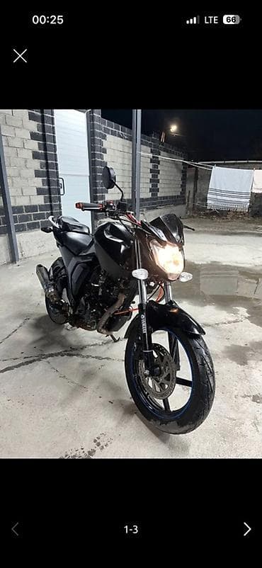 Городской мотоцикл-нейкед, черный. Доков нету обмен с моей доплатой