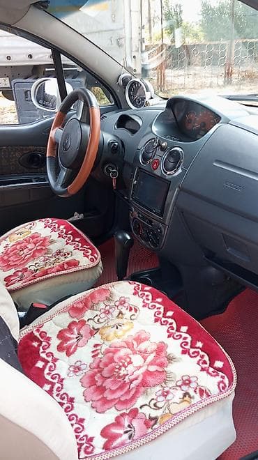 smart plus: Chevrolet Spark: 2007 г., 0.8 л, Автомат, Бензин, Хэтчбэк — 4