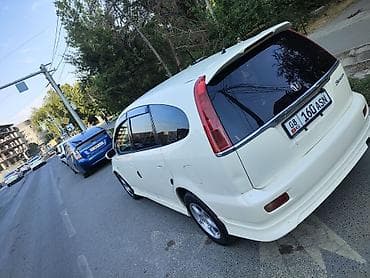 стрим 2001: Honda Stream: 2001 г., 2 л, Автомат, Бензин, Универсал — 5