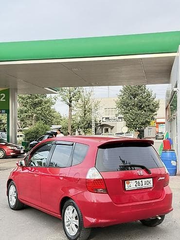 Продажа авто: Honda Jazz: 2008 г., 1.4 л, Автомат, Бензин, Хэтчбэк — 3