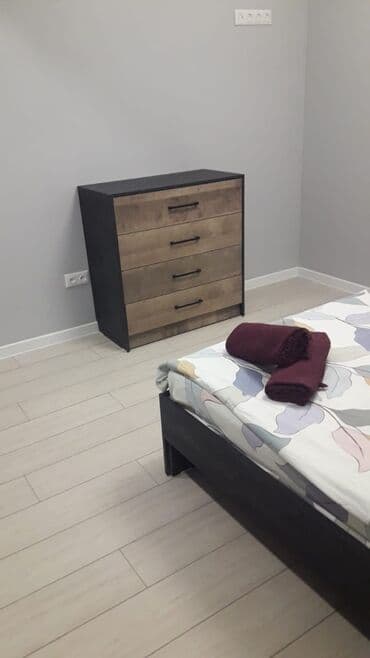 посуточная аренда квартир дешевые: 1 комната, Душевая кабина, Постельное белье, Кондиционер — 5