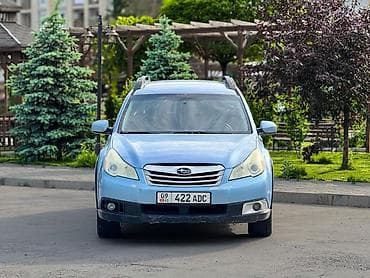 двигатил: Subaru Outback: 2009 г., 2.5 л, Автомат, Бензин, Универсал — 3