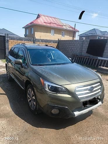 Subaru Outback: 2017 г., 2.5 л, Вариатор, Бензин, Универсал