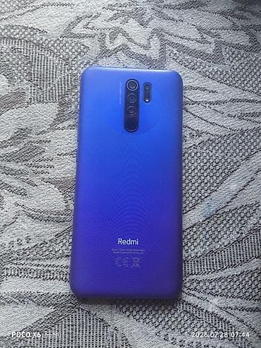 телефон самсунг с: Redmi, Redmi 9, Б/у, 32 ГБ, цвет - Синий, 2 SIM — 2