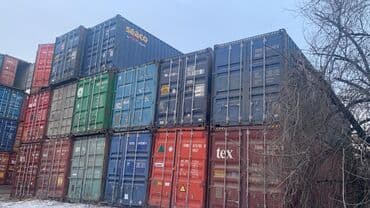 строим помещения из контейнеров: Контейнер.Продажа и скупка 20,40 и 45 фут морские и сухопутные — 5