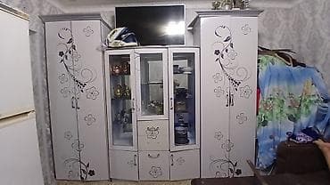 я ищу шкаф: Стенка/гарнитур для гостиной с витринами и шкафами. Состав и — 1