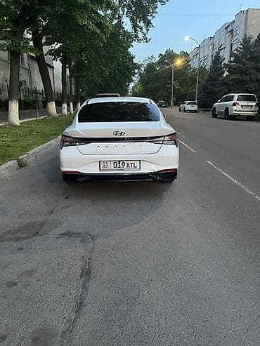 mitsubishi eclips: Hyundai Avante: 2020 г., 1.6 л, Автомат, Газ, Седан — 3