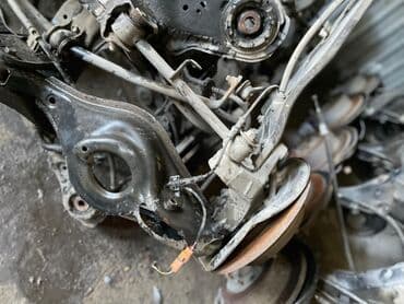 средний кузов двух скат: Рама Honda, Б/у, Оригинал — 8