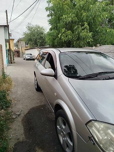 задний бампер wish: Nissan Primera: 2002 г., Универсал — 2
