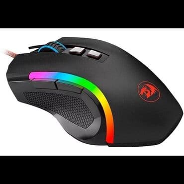 компьютерные мыши gen: Мышь Redragon Griffin Общие характеристики Тип подключения - — 1