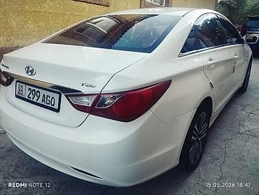 мото кацилка: Hyundai Sonata: 2010 г., 2 л, Автомат, Газ, Седан — 3
