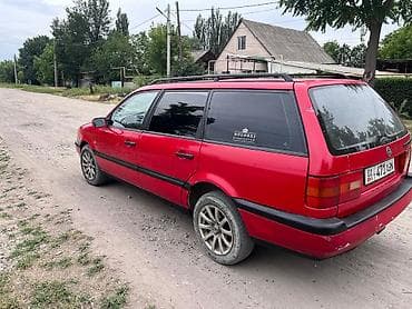audi turbo: Volkswagen Passat: 1994 г., 2 л, Механика, Бензин, Универсал — 6