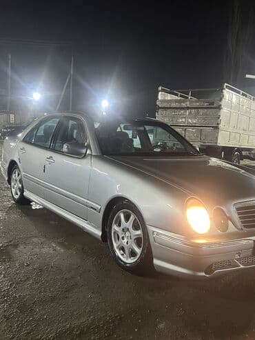 мерседес 210 2 2: Mercedes-Benz E-Class: 2000 г., 2 л, Механика, Бензин, Седан — 4