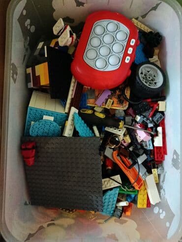 интерактивная игрушка: Лего 13 кг — 2